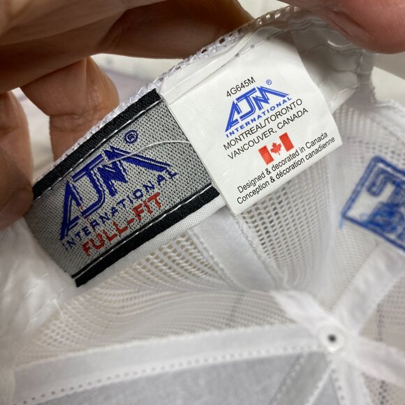 Superbowl LVIII Trucker Hat Mesh Cap Snapback Gray Purple White Bud Light Beer - Picture 8 of 8